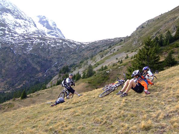 une pause dans la difficulté