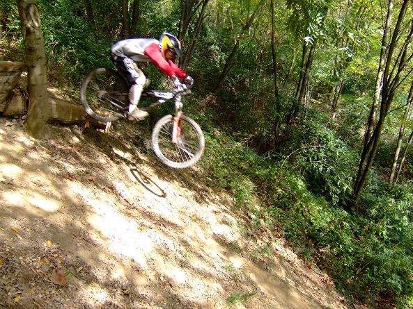 Benjamin prend aussi son élan