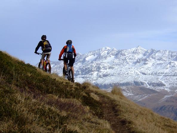 nous avons roulé presque au paradis...