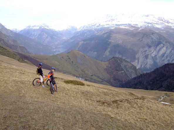 maintanat c'est la descente, par la