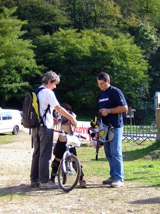 préparation du pilote
