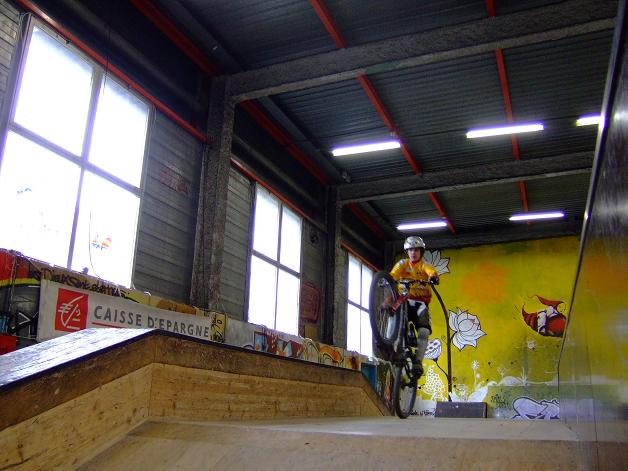 Benjamin dans le même exercice