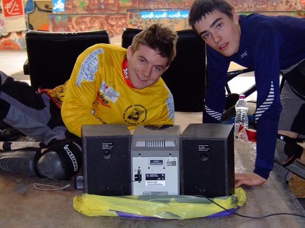 Il ne faut pas oublier l'ambiance!