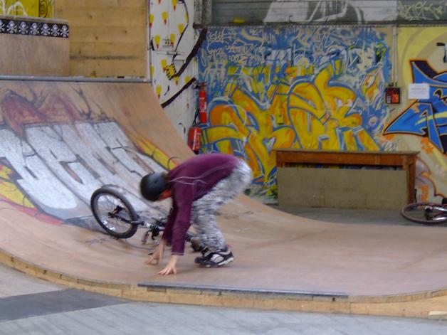 Mais attention! Même le mono peux se ramasser!