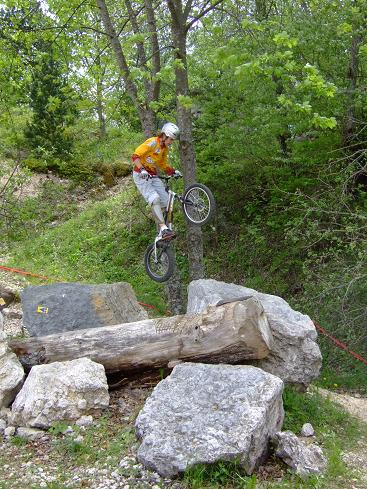 un petit saut pour Benjamin