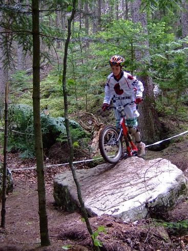 un peu plus loin... une autre difficulté