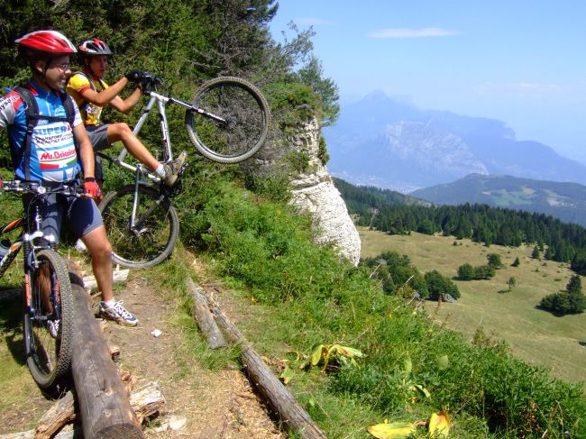 au dessus des alpages