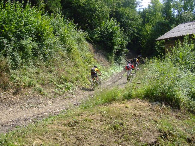 et c'est reparti pour un autre grimpouillette