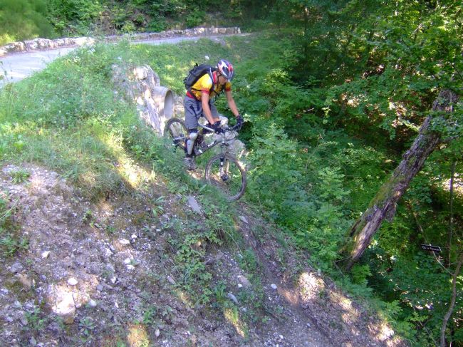 une descente sympathique