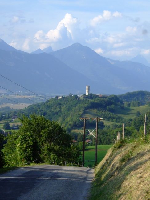 sur le chemin du retour