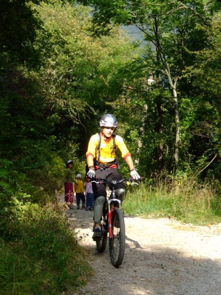 au dessus du col de Vence