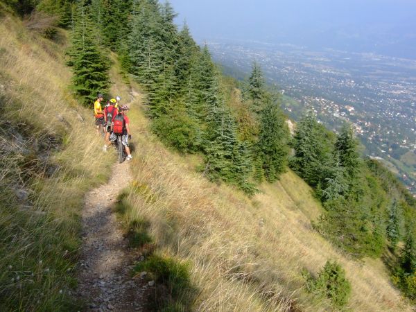 une pause pour admirer le paysage