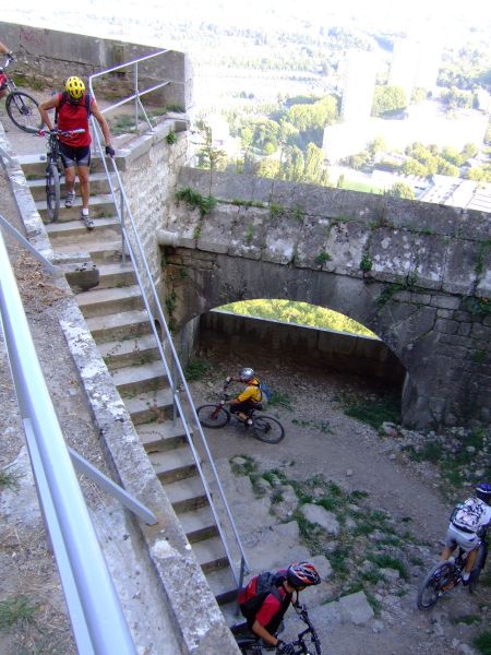 descente sous la Bastille