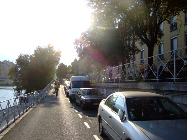 retour vers le véhicule