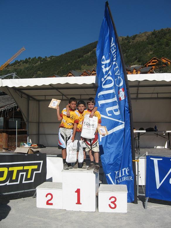 Les jeunes Revélois