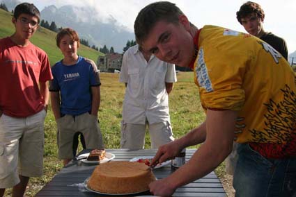 Pour ceux qui connaissent le fameux gateau de Gougou ! Miam !