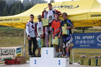 podium junior