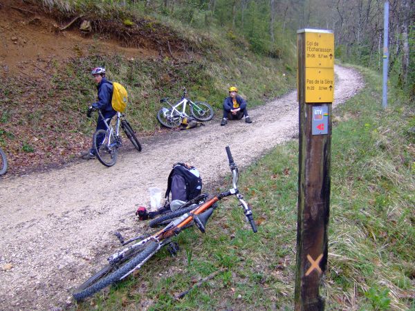 une pause, même brêve, s'impose de temps en temps .