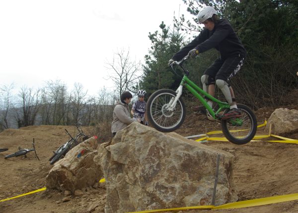 premier franchissement pour Benjamin