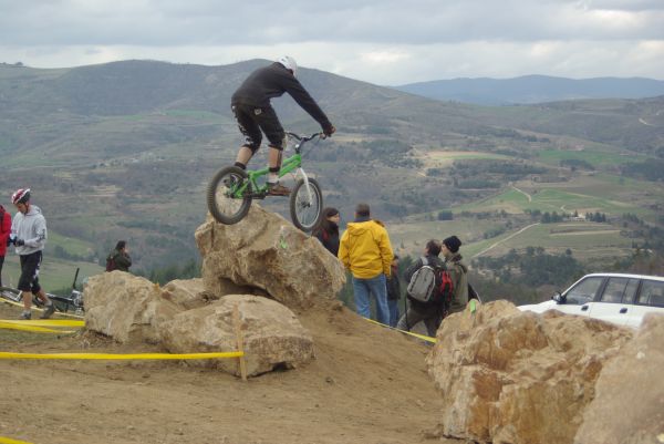 DEUX, je me stabilise au sommet