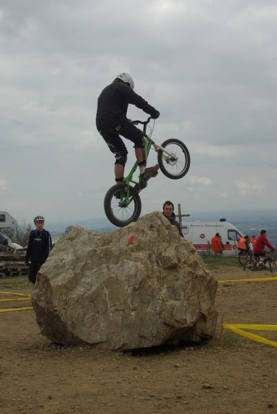 et maintenant la descente