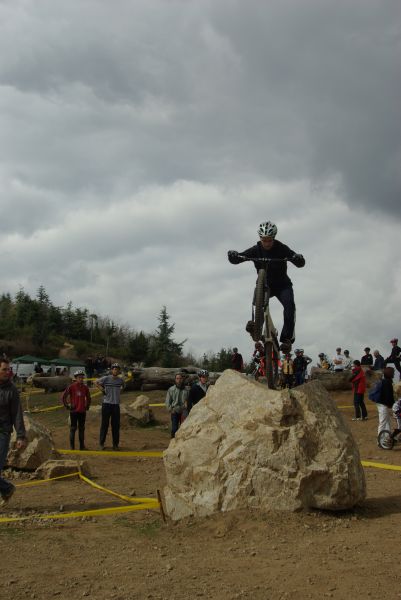 la descente est aussi dure que la montée...