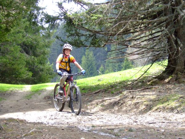 William, frais comme le gardon.