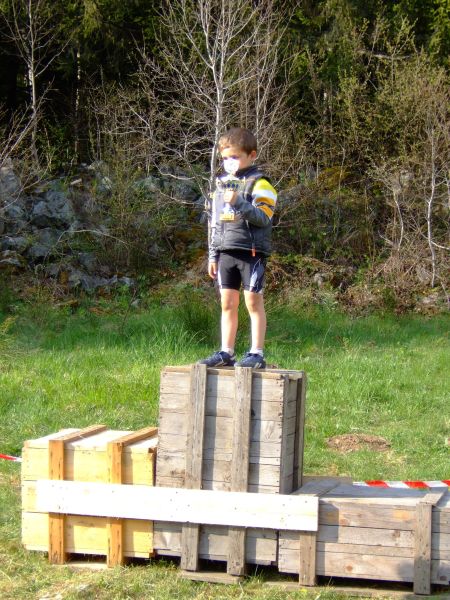 Le plus jeune, Erwan.