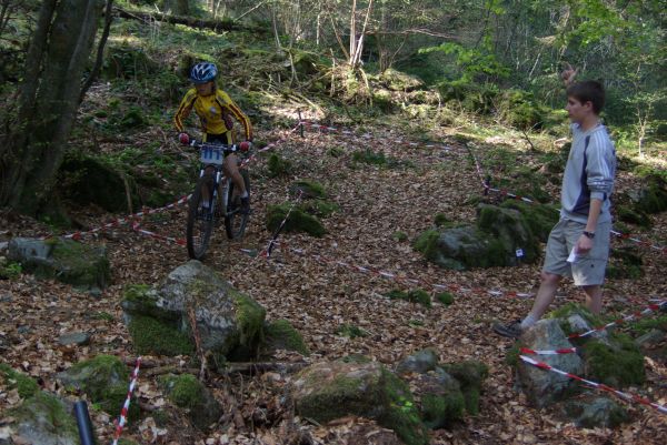 Arnaud,commissaire trial et lcréateur d'un programme informatique qui vous a permis d'avoir les résultats si rapidement en fin de journée!