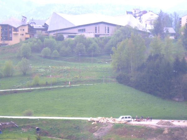 De retour au fourgon, c'est la fin .