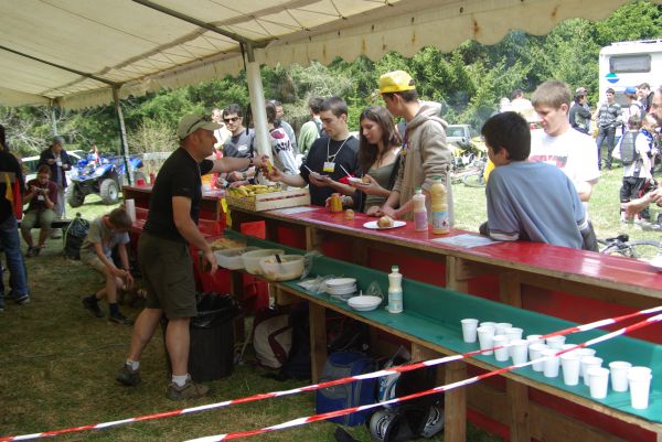 Raphaël au service.
