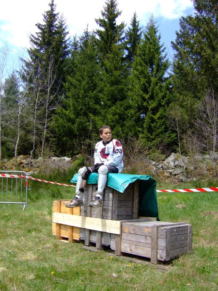 Maxime sur le hot-site: place du plus rapide à la descente!