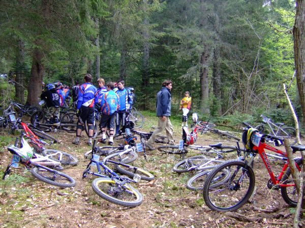 L'attente au départ.