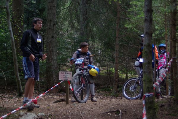 Alexis, juge au départ.