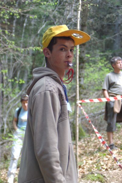 Julien,cimmaire à la casquette ventilée!