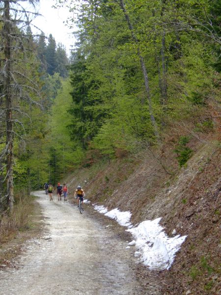 Pour faire de belle descente, il faut d'abord monter...