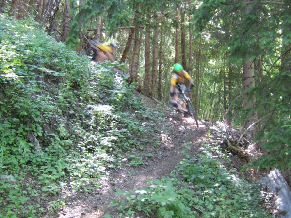 un peu plus loin....