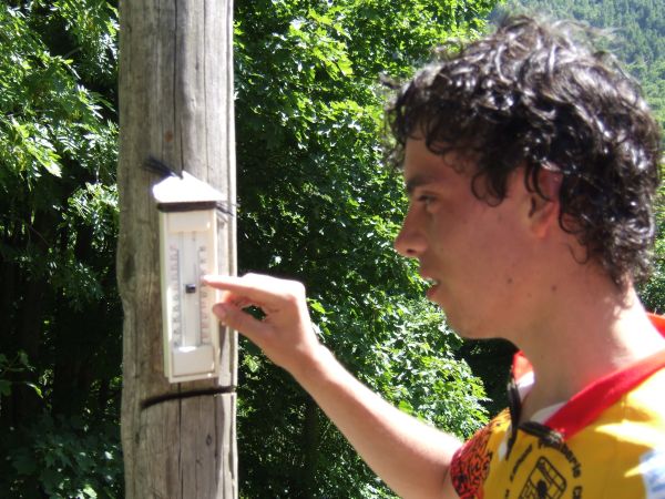 à Oulle il fait 33°