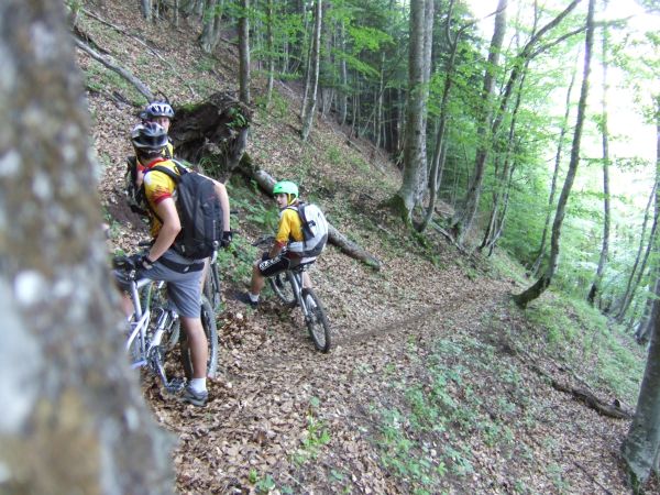 la descente de Malène