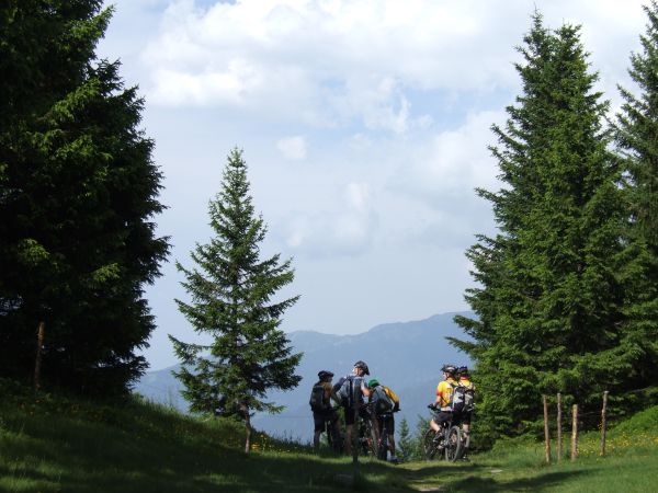 et c'est la descente!