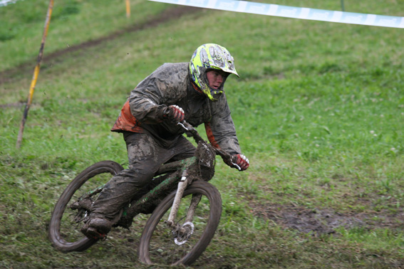 Sur le vélo c'est autre chose !
