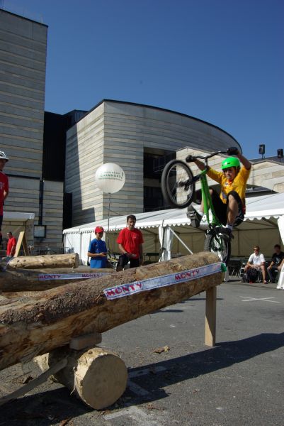 Montée plutôt phisique...