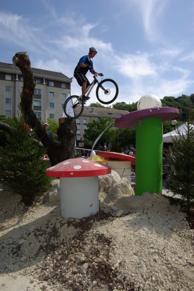 Une zone très aérienne