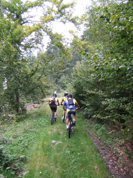 Montée aux 4 chemins. Montée aux 4 chemins.