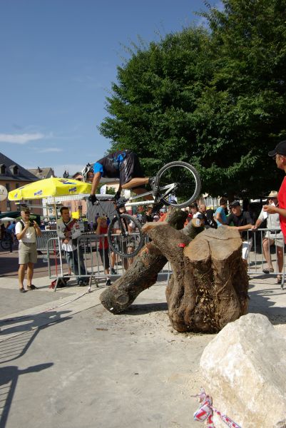 ...et c'est la sortie!