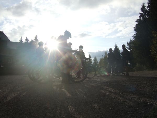 Et nous retrouvons le soleil aux Séglières!