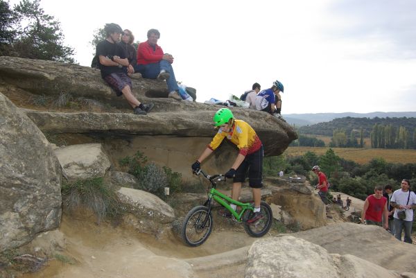 Un traçage qui permet un placement des spectateurs au plus près des concurrents.