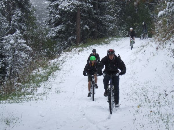 La traversée sous Chamrousse.