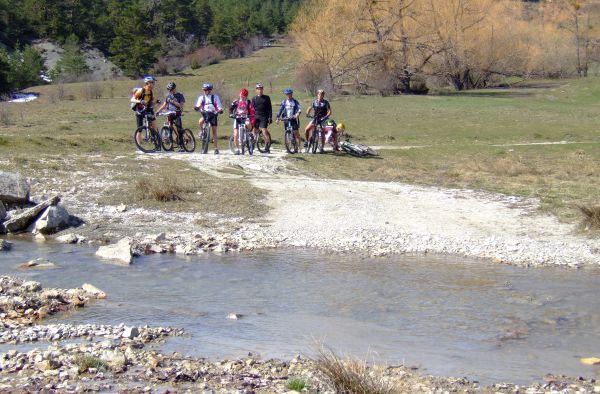 Mais c'est un gué! Plusieurs manière de le franchir...