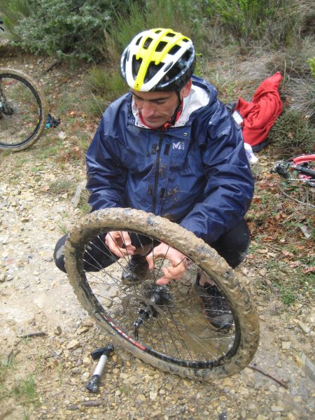 Histoire de changer, Cristophe perce.